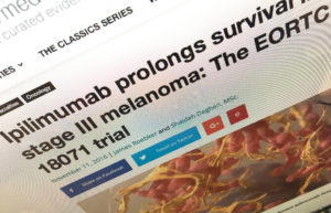HOAA news on metastatic melanoma